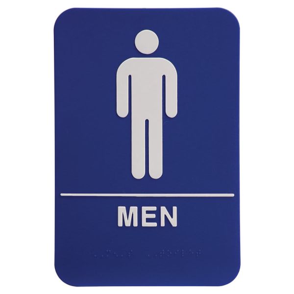 Men's Restroom Sign