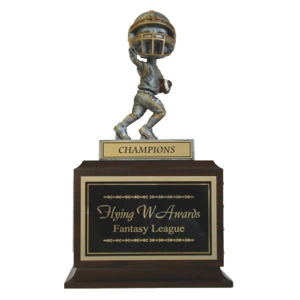 16 Year Fantasy Football Bobble Trophy